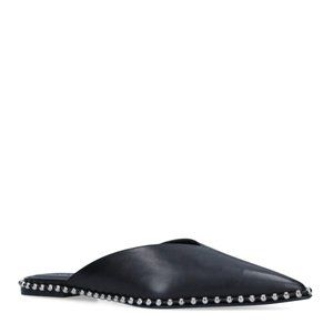 ALEXANDER WANG MIRA FLAT SLIDE SIZE 6